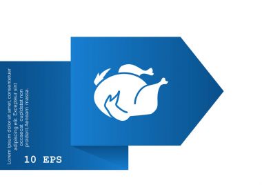 Kavrulmuş Tavuk web simgesi