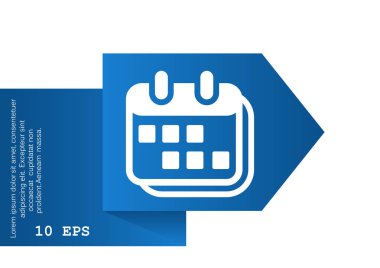 Web takvim simgesini