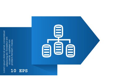 Bilgi değişimi simgesi