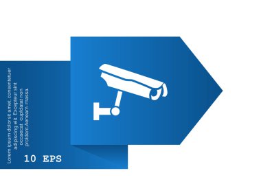 işareti Cctv web simgesi