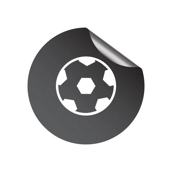 Ball einfaches Symbol — Stockvektor