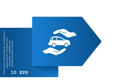 Araba sigorta web simgesi