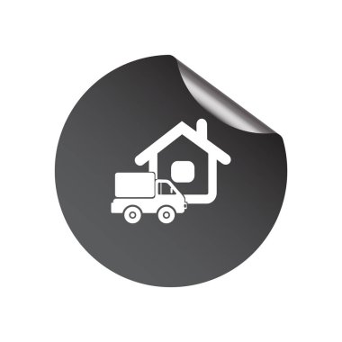 Nakliye ve teslimat simgesi