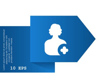 Web simgesi eklemek için artı işaretini