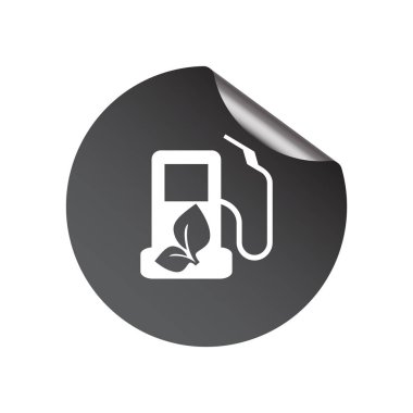 Eko benzin istasyonu simgesi