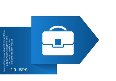 Evrak Çantası'nı basit simgesi