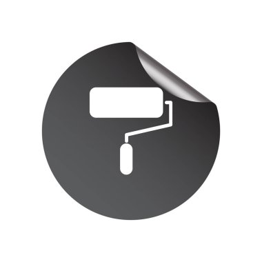 Boya silindiri web simgesi