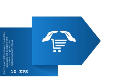 el ve alışveriş sepeti