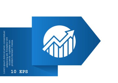 iş büyüyen grafik sunum simgesini