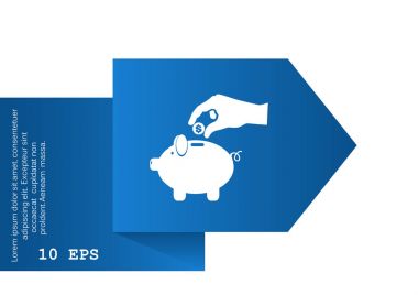 Domuz kumbarası simgesi