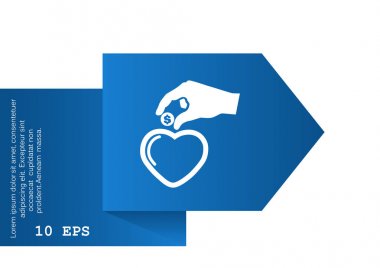 El atılan para servet içinde