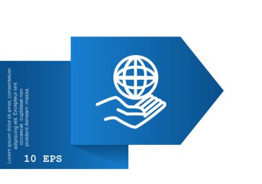 Dünya sigorta web simgesi