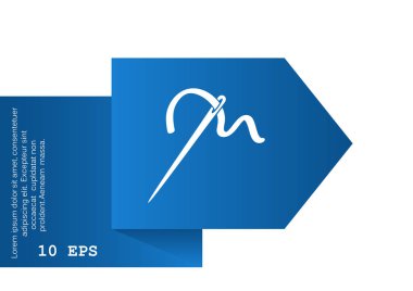 dikiş iğne düz simgesi 