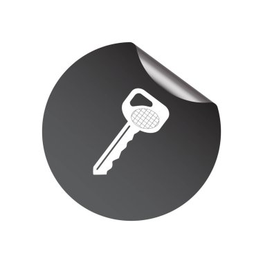 Basit anahtar web simgesi