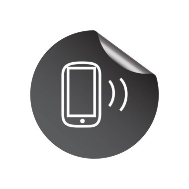 Telefon basit simgesi 