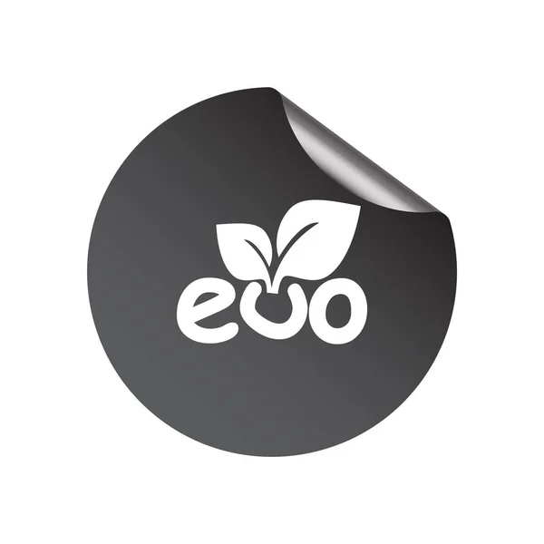 Eco segno icona web — Vettoriale Stock