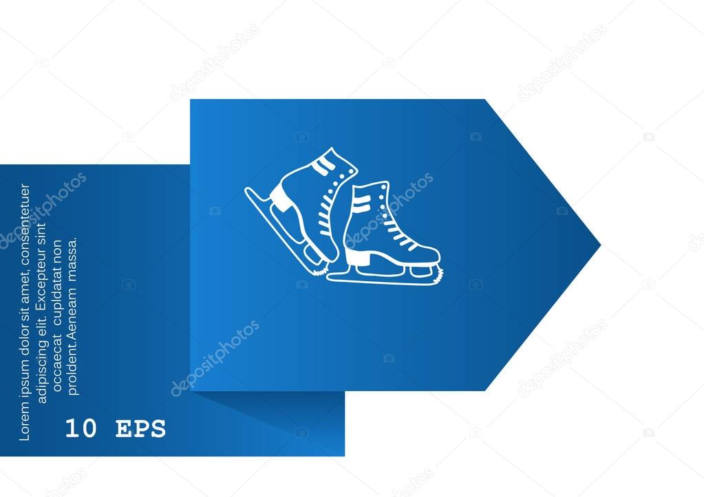 Skates web icon