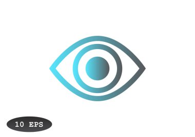 Göz basit simgesini