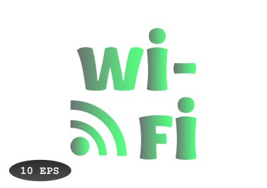 Kablosuz dalgalar web simgesi