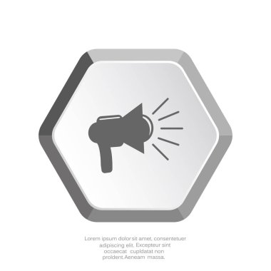 hoparlör web simgesi