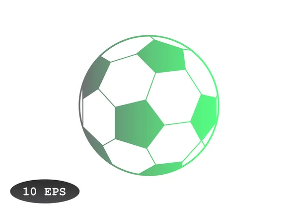 ボールのシンプルなアイコン — ストックベクタ