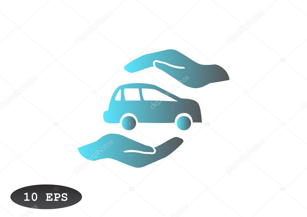 Car Insurance web icon