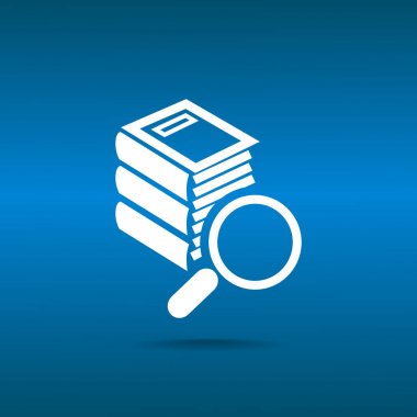 kitap ve Büyüteç camı 