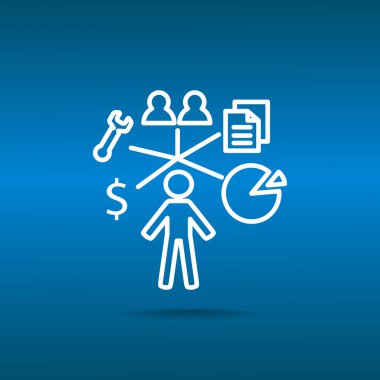 İş basit web simgesi