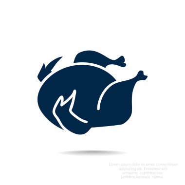 Kavrulmuş Tavuk web simgesi