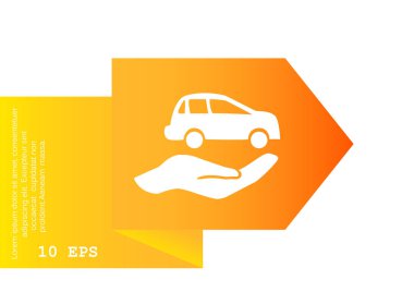 Araba sigorta web simgesi