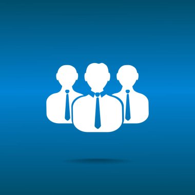 İşadamları web simgesi