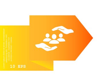 İnsanlar ve eller grup