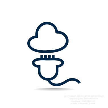 Bulut işareti simgesi