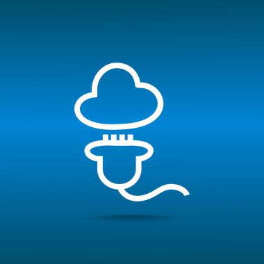 Bulut işareti simgesi