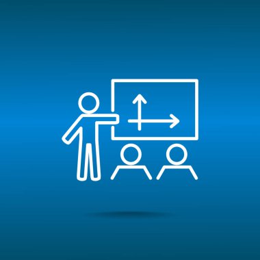 sunum işareti simgesi