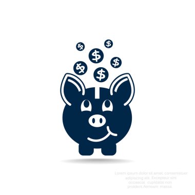 Domuz kumbarası simgesi