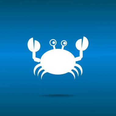 Doodle Yengeç web simgesi