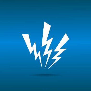 Üç Lightning'ler web simgesi