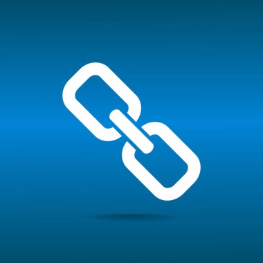 basit zincir simgesi