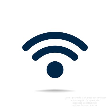 Kablosuz dalgalar web simgesi