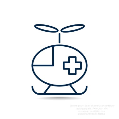 Helikopter işareti simgesi