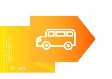 버스 웹 아이콘