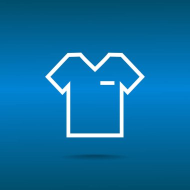 T-shirt web simgesi