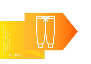 pantolon web simgesi