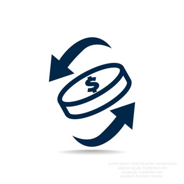 Doları para ile okları