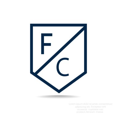 Futbol amblemi simgesi