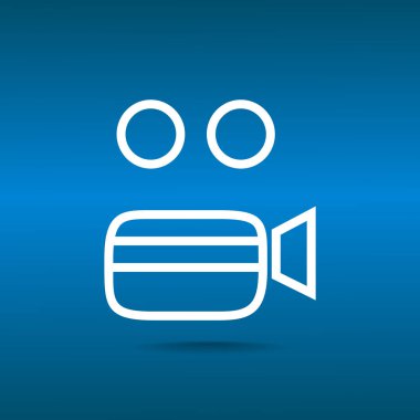 video kamera simgesi