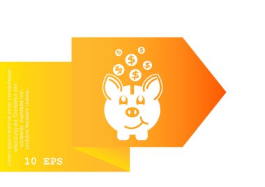 Domuz kumbarası simgesi