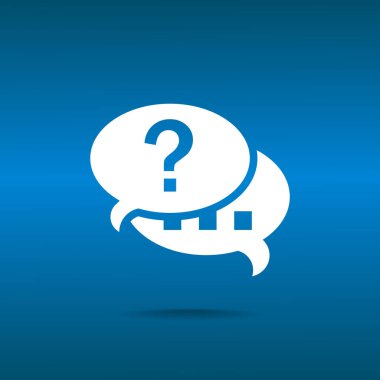 konuşma balonları simgesi