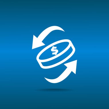 Doları para ile okları